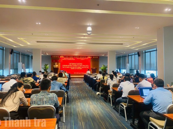 TP Hồ Chí Minh: Bồi dưỡng nâng cao năng lực tiếp công dân, giải quyết khiếu nại, tố cáo